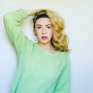 Vintage Green Liz Claiborne Crewneck Sweater